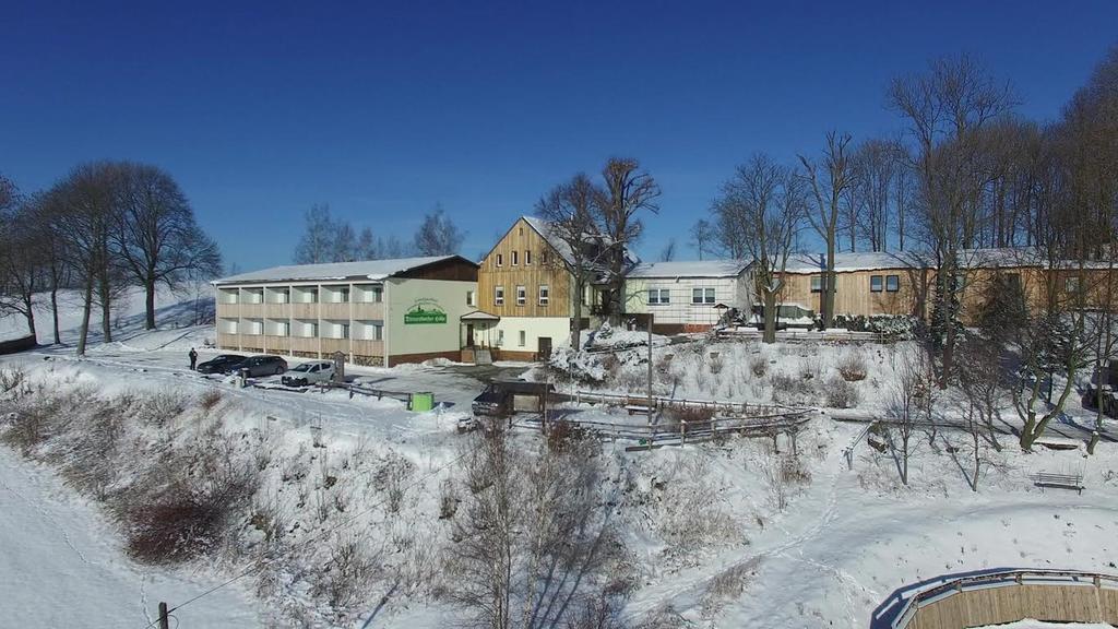 Landgasthof Dittersdorfer Hoehe Amtsberg Exterior photo